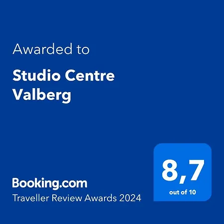 Studio Centre Valberg Exterior photo